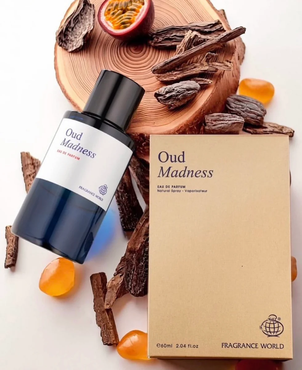 Oud Madness by Fragrance World Unisex 60 ml - Image 2