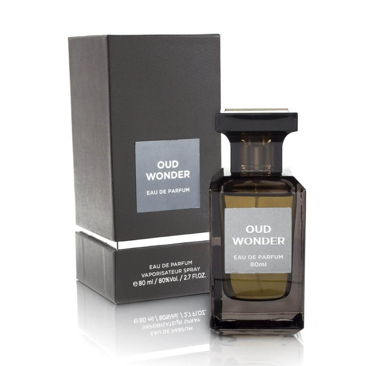 Fragrance World Oud Wonder Unisex 80 ml/150 ml
