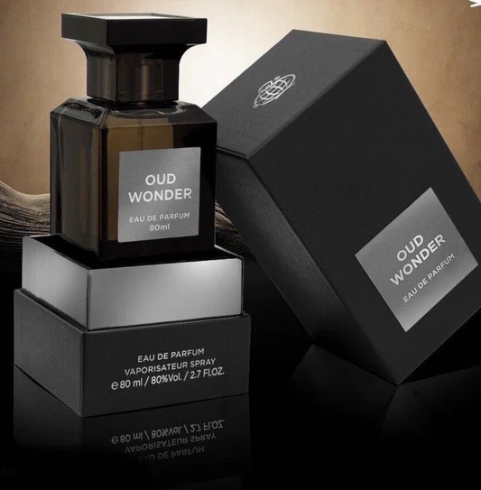 Oud Wonder by Fragrance World унисекс парфюм 80 ml