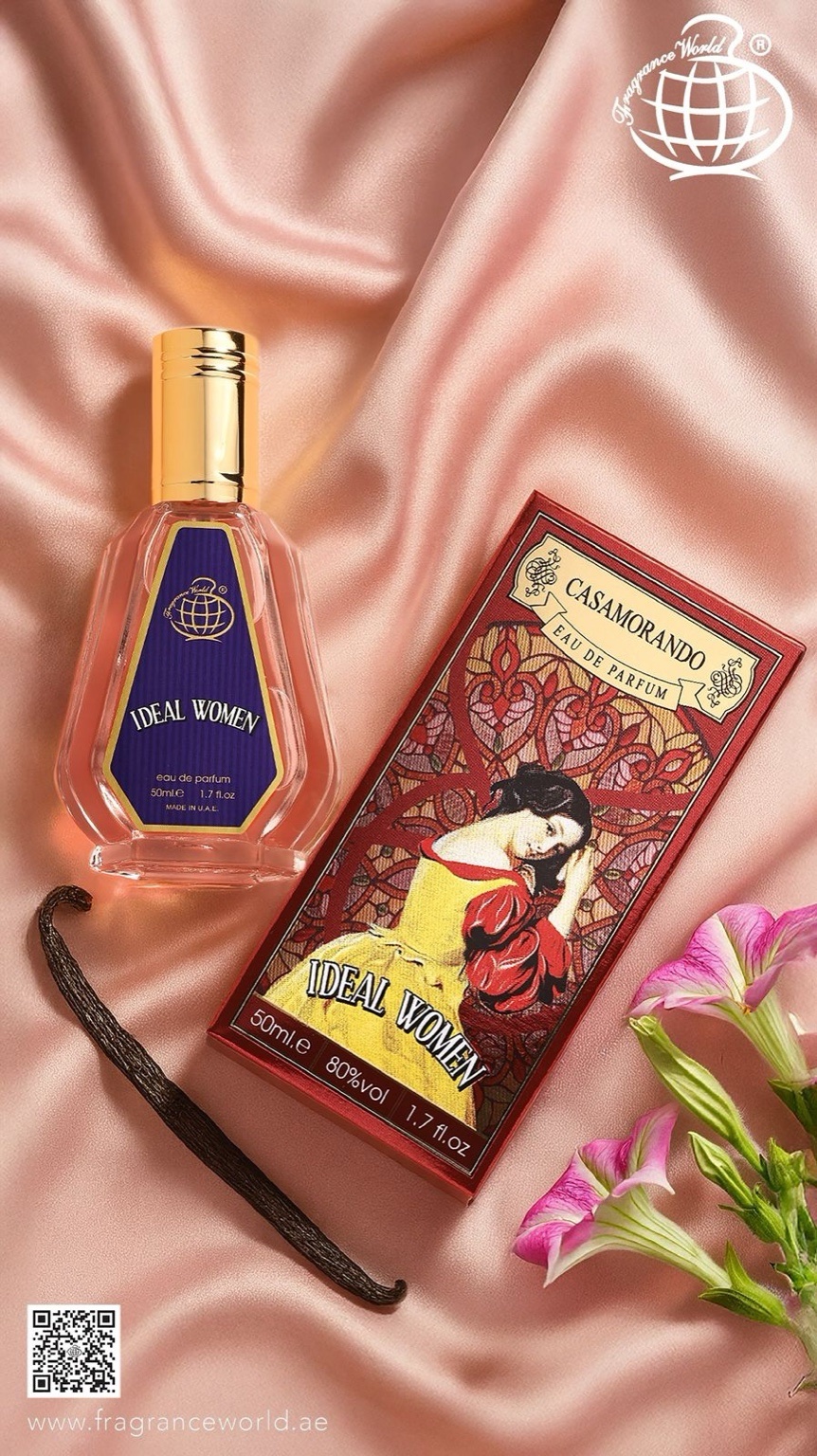 Casamorando Ideal Women by Fragrance World дамски парфюм 50 ml